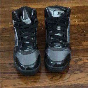 Jordan’s high tops